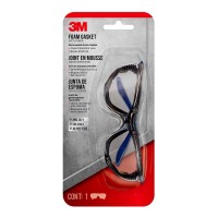 3M Foam Gasket Safety Eyewear 47200-HZ6